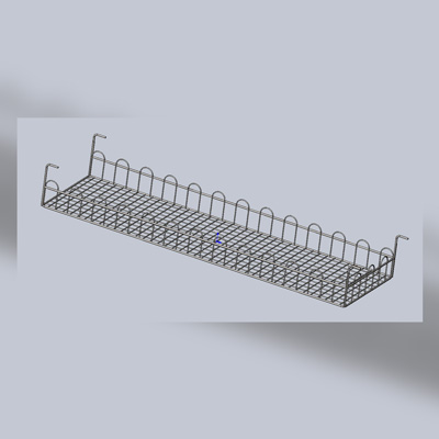 panier suspendu